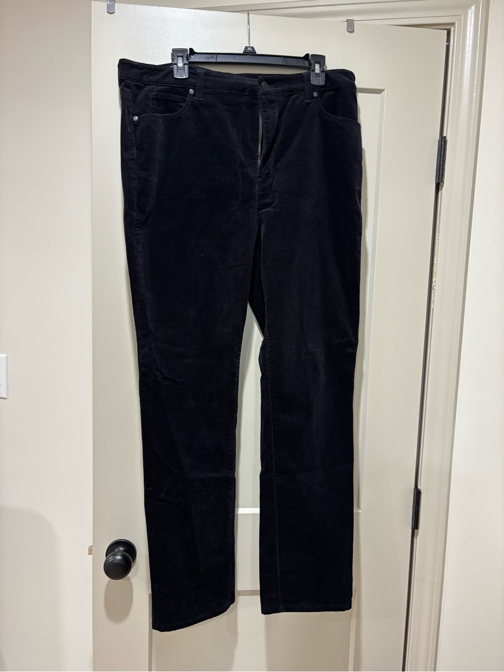 Talbot's Corduroy Straight Leg Pants